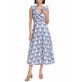 thumbnail image 1 of Milly womens  Butterfly Eyelet Dress, 8, Blue, 1 of 3