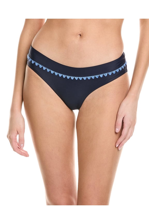 Milly womens Carvico Crochet Bottom, p, Blue