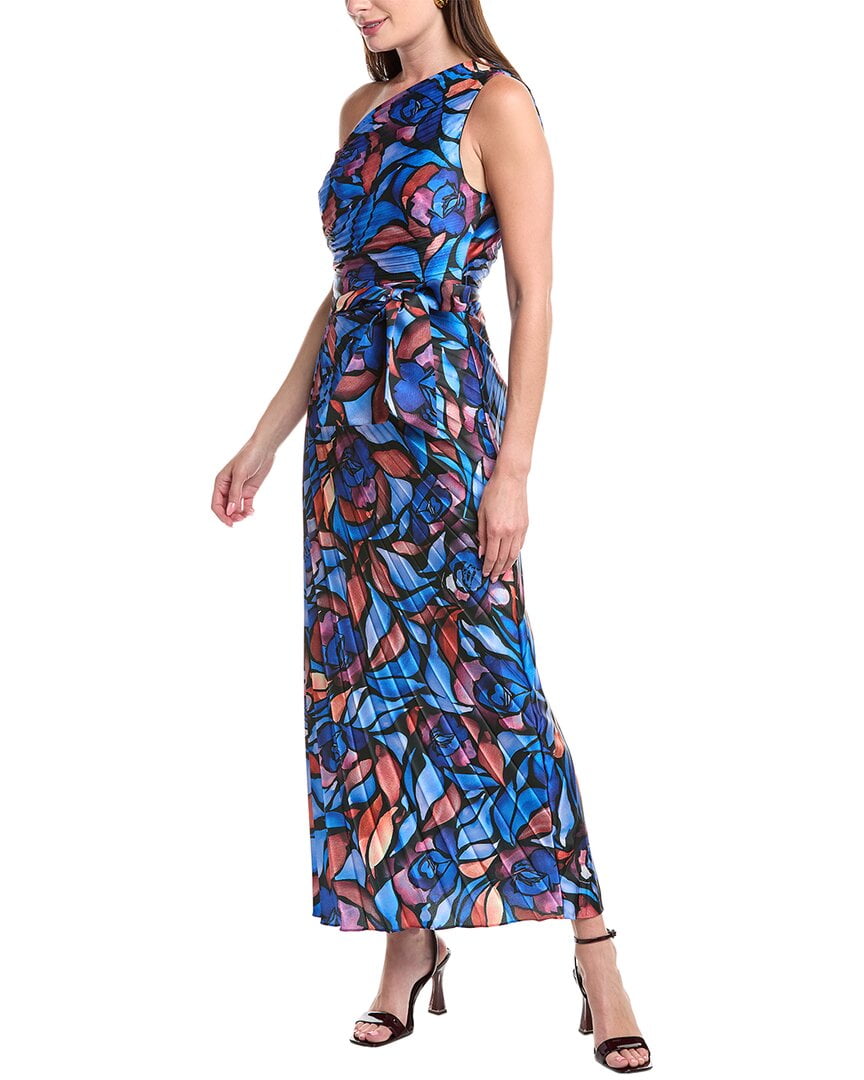 milly holiday dresses Milly Women's Liv Belted Pleated Dress - Black main image 0