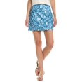 thumbnail image 1 of Milly womens  Modern Mini Skirt, 8, Blue, 1 of 3