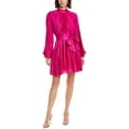 thumbnail image 1 of Milly womens  Nandi Mini Dress, 4, Pink, 1 of 3