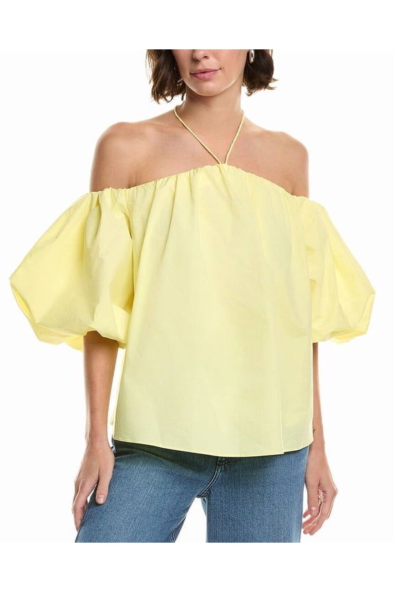 Milly womens Poplin Mini Top, p