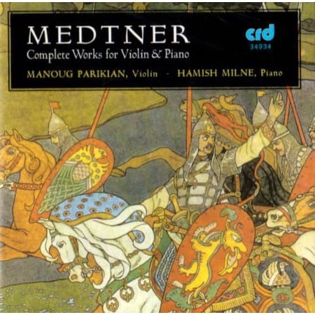 Milne Hamish - Complete Works for Violin & Piano - Music & Performance - CD
