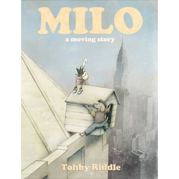Milo: A Moving Story, (Hardcover)
