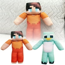 Milo and Chip Plush,99 Nights in The Forest Figure Dolls 10 Inch Cute Game Character Plushies Toy,Soft Stuffed Pillow Doll Games Merch Gift for Fans - B