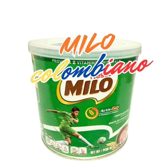 Milo Colombiano - 14.1 oz - Delicious Chocolate Malt Drink Powder