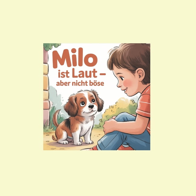 Milo - Ein Hund Mit Großen Gefühlen Milo ist Laut - aber nicht böse, (Paperback)