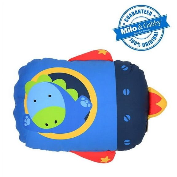 Milo & Gabby the Original Kids Animal Pillowcase, Dylan's Rocketship