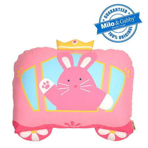 Milo & Gabby the Original Kids Animal Pillowcase, Lola's Carriage