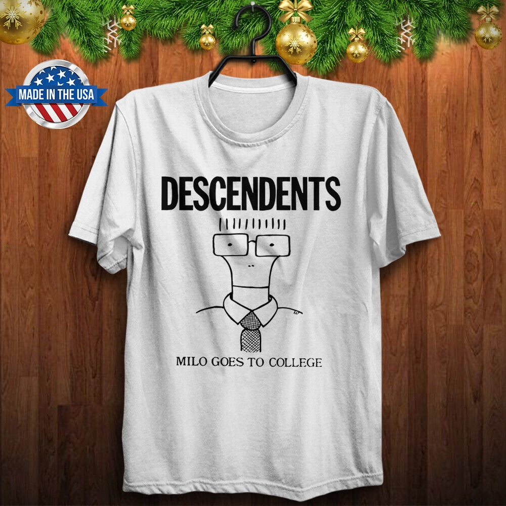 Milo Goes to College Descendents Milo Aukerman Tony Lombardo Frank Navetta shirt