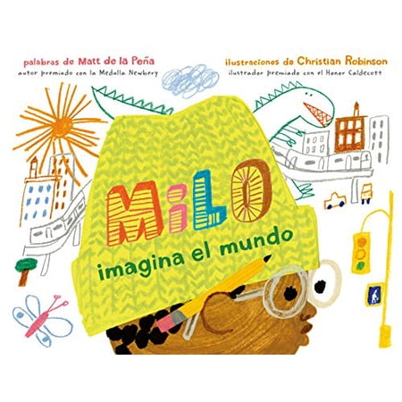 Pre-Owned Milo Imagina El Mundo (Hardcover) 0593354621 9780593354629