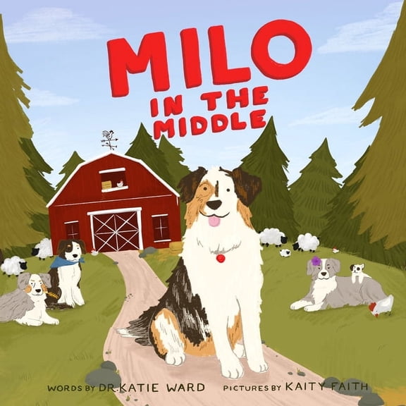 Milo in the Middle, (Paperback)