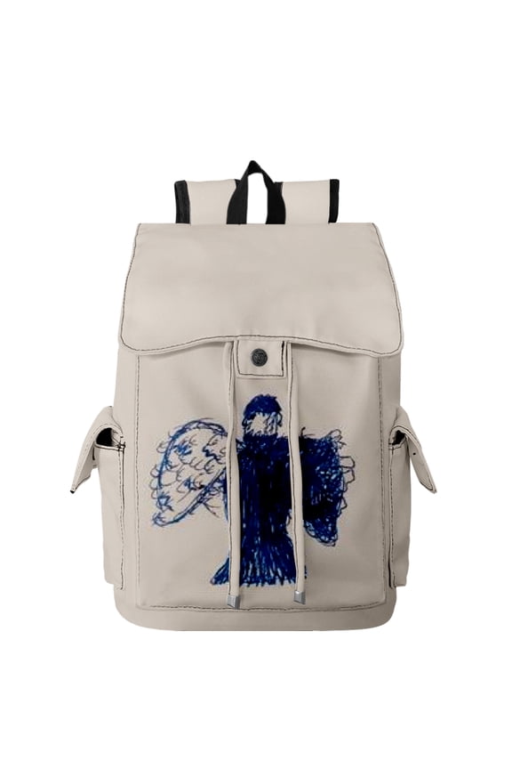 Milo J 111 Album Backpack Casual Fashion Schoolbag Hip Hop Travel Bag Unique Daypack