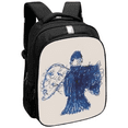 thumbnail image 1 of Milo J 111 Album Backpack Unique Bag Casual Fashion Zip Daypack Cosplay Schoolbag, 1 of 2
