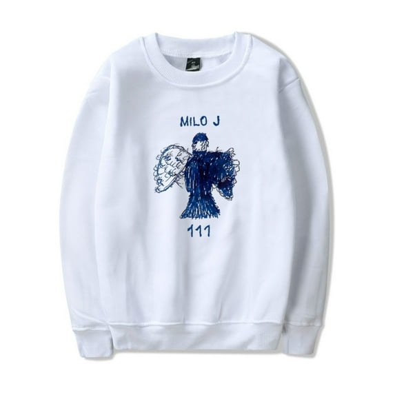 Milo J 111 Album Crewneck Unique Men Sweatshirt Hip Hop Pullover Cosplay Clothing
