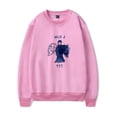 thumbnail image 1 of Milo J 111 Album Crewneck Unique Men Sweatshirt Hip Hop Pullover Cosplay Clothing, 1 of 2