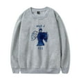 thumbnail image 1 of Milo J 111 Album Crewneck Unique Men Sweatshirt Hip Hop Pullover Cosplay Clothing, 1 of 2