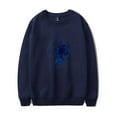 thumbnail image 1 of Milo J 111 Album Crewneck Unique Men Sweatshirt Hip Hop Pullover Cosplay Clothing, 1 of 2
