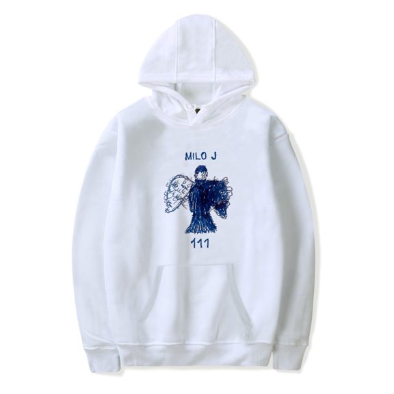 Milo J 111 Album Hoodie Unique Pullover Casual Sweatshirt for Men Fashion Clothes