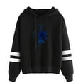 thumbnail image 1 of Milo J 111 Album Pocketless Hoodie Streetwear Pullover Cosplay Sweatshirt Unisex Longsleeve, 1 of 2