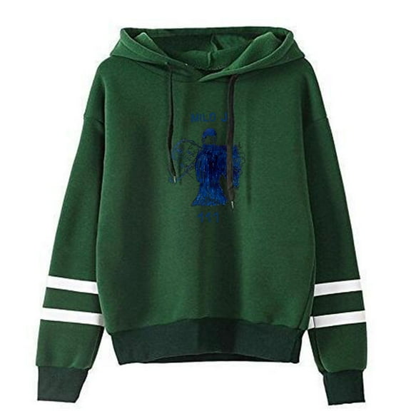 Milo J 111 Album Pocketless Hoodie Streetwear Pullover Cosplay Sweatshirt Unisex Longsleeve