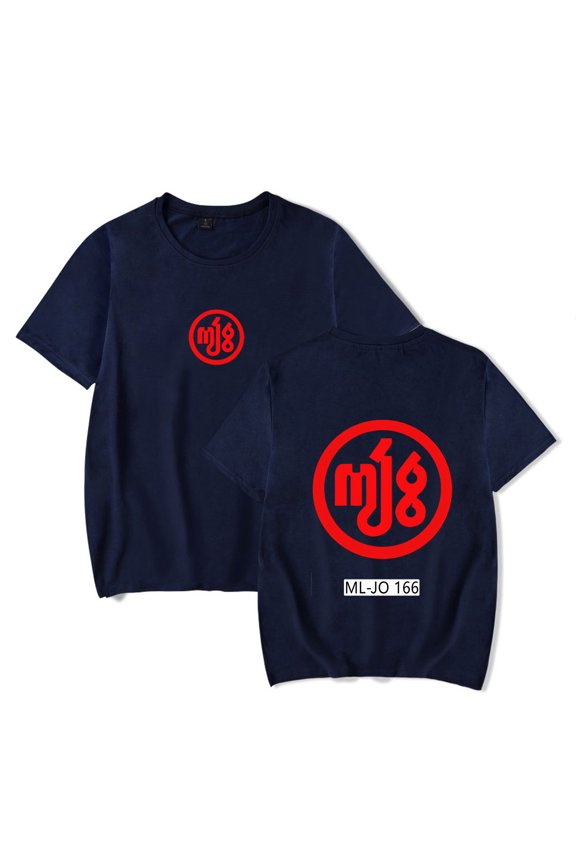 Milo J 166 merch Milo J 166 Men's and women's round neck short sleeved T-shirt top
