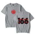 thumbnail image 1 of Milo J 166  tshirt 166 album  Men's and women's round neck short sleeved T-shirt top, 1 of 2