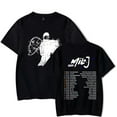 thumbnail image 1 of Milo J 2024 Tour Tshirt Merch pop graphics print Crewneck Unisex Trend Casual Short Sleeve Top, 1 of 4