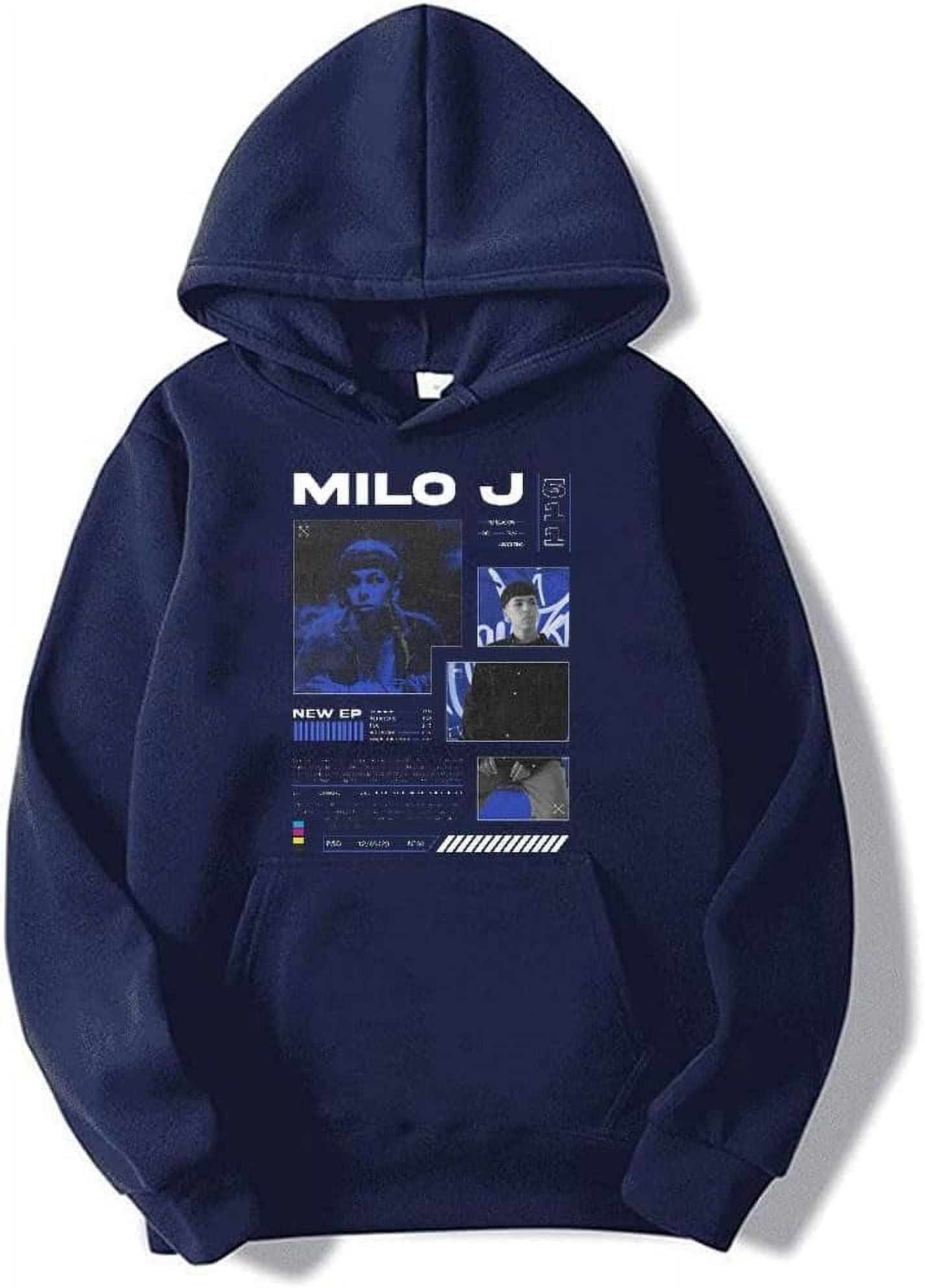 Milo J 511 Merch Hoodies Winter Men/Women Sweatshirt LongSleeve