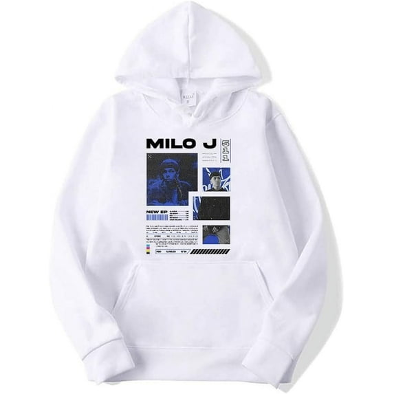 Milo J 511 Merch Hoodies Winter Men/Women Sweatshirt LongSleeve Milo J Tour Hooded