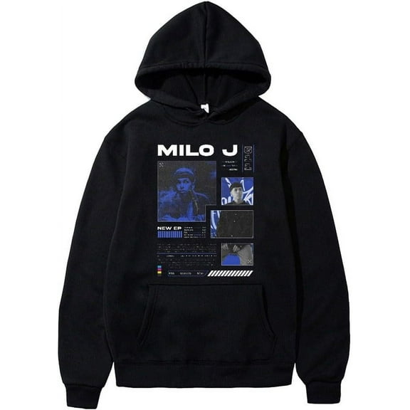 Milo J 511 Merch Hoodies Winter Men/Women Sweatshirt LongSleeve Milo J Tour Hooded