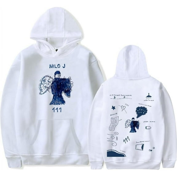 Milo J 90s Vintage Logo Merch Hoodies Winter Men/Women Sweatshirt LongSleeve Hooded