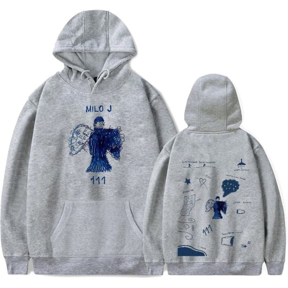 Milo J 90s Vintage Logo Merch Hoodies Winter Men/Women Sweatshirt LongSleeve Hooded