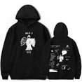 thumbnail image 1 of Milo J 90s Vintage Logo Merch Hoodies Winter Men/Women Sweatshirt LongSleeve Hooded, 1 of 7