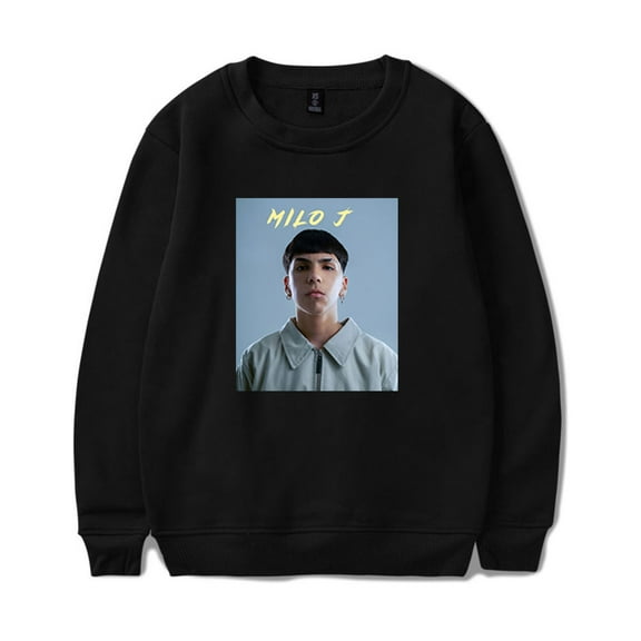 Milo J Crewneck Hip Hop Style Sweatshirt Fashion Crewneck Unique Clothes for Men