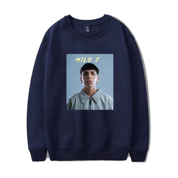 Milo J Crewneck Hip Hop Style Sweatshirt Fashion Crewneck Unique Clothes for Men