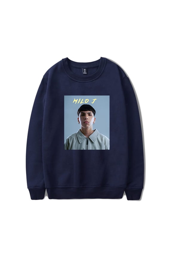 Milo J Crewneck Hip Hop Style Sweatshirt Fashion Crewneck Unique Clothes for Men