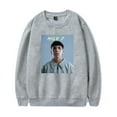 thumbnail image 1 of Milo J Crewneck Hip Hop Style Sweatshirt Fashion Crewneck Unique Clothes for Men, 1 of 2