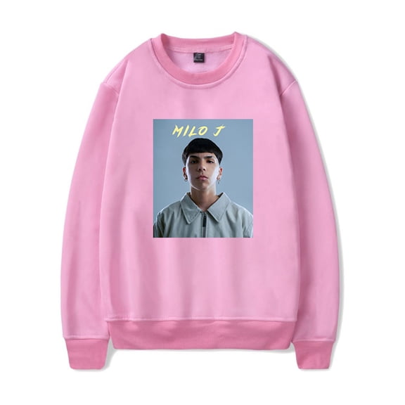 Milo J Crewneck Hip Hop Style Sweatshirt Fashion Crewneck Unique Clothes for Men