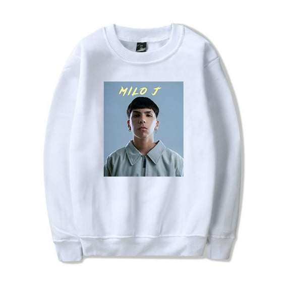 Milo J Crewneck Hip Hop Style Sweatshirt Fashion Crewneck Unique Clothes for Men