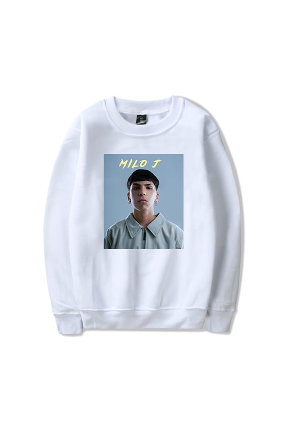 Milo J Crewneck Hip Hop Style Sweatshirt Fashion Crewneck Unique Clothes for Men