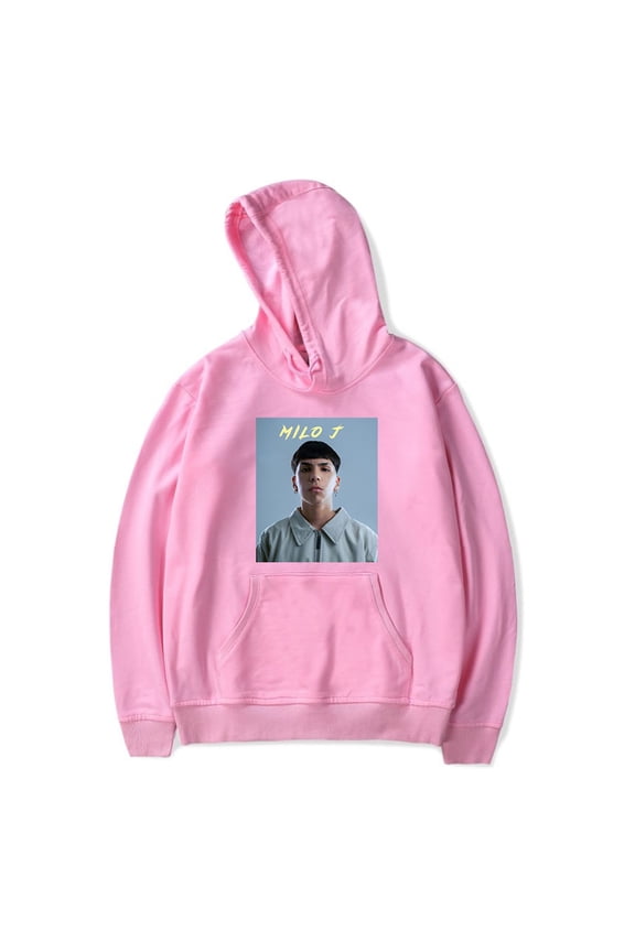 Milo J Hoodie Hip Hop Style Pullover Casual Longsleeve Clothes Unique Sweatshirt