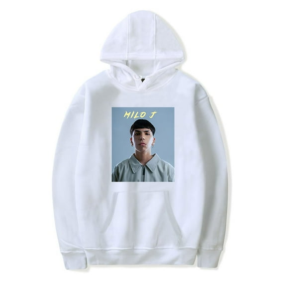 Milo J Hoodie Hip Hop Style Pullover Casual Longsleeve Clothes Unique Sweatshirt