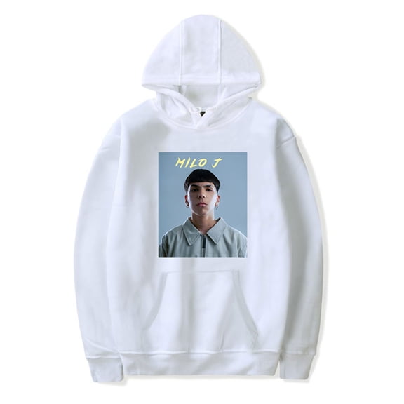 Milo J Hoodie Hip Hop Style Pullover Casual Longsleeve Clothes Unique Sweatshirt