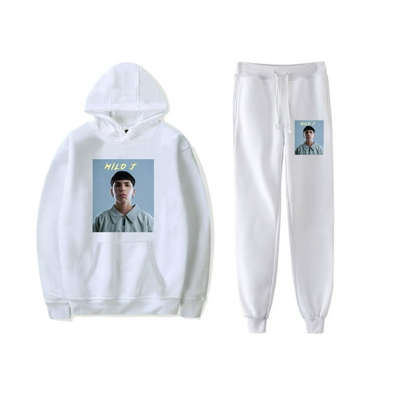 Milo J Hoodie Jogger Pant 2 Piece Sets Unique Sweatpants 2 Piece Suit Fashion Set