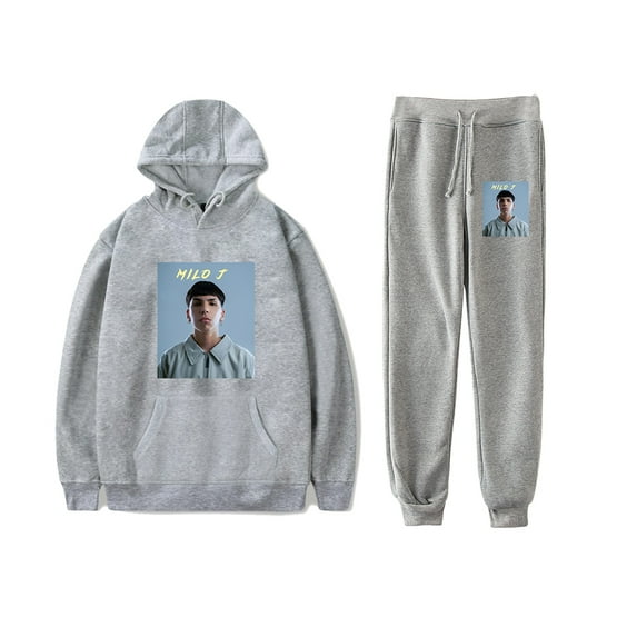 Milo J Hoodie Jogger Pant 2 Piece Sets Unique Sweatpants 2 Piece Suit Fashion Set