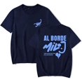 thumbnail image 1 of Milo J Merch Al Borde T-shirt Milo J 511 Album Women Men Casual Crewneck Short Sleeve Tee, 1 of 3