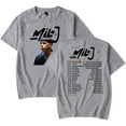 thumbnail image 1 of Milo J T-Shirt Gira 2024 Tour Tee Merch Summer Men Women Short Sleeve O-Neck Casual Tshirt Streetwear, 1 of 6