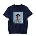 thumbnail image 1 of Milo J T-shirt Men Women Crewneck Unique Short Sleeve Casual Pullover for Summer, 1 of 2