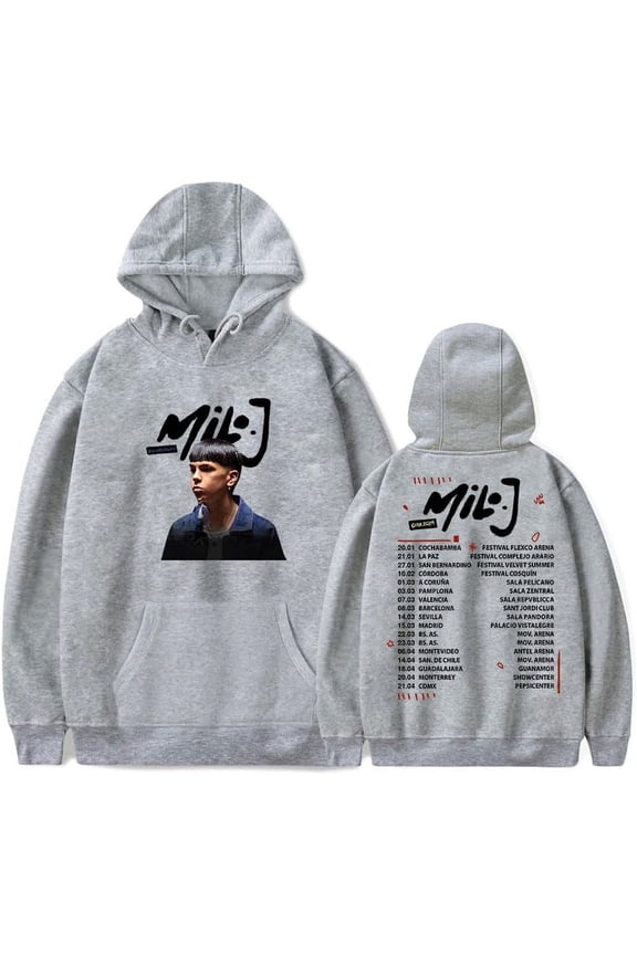 Milo J Tour Hoodies 111 Album Merch Winter Women Men Fashion Casual Streetwear Sweatshirts